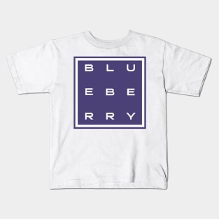 Blueberry Kids T-Shirt